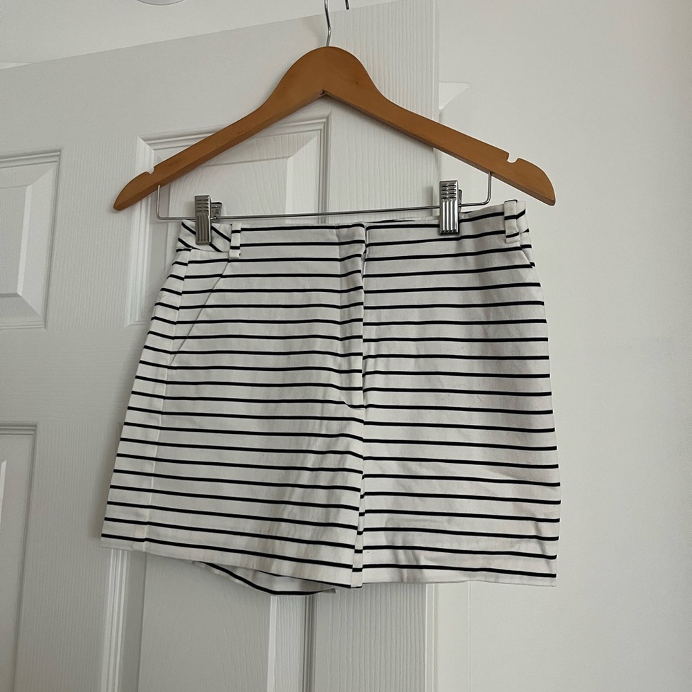 Nautical Zara shorts